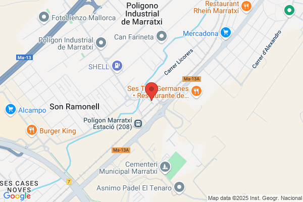 Marine Partes Balear S.L