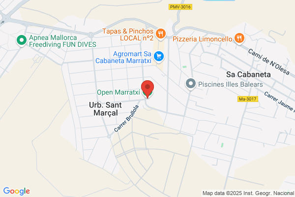 OPEN MARRATXI