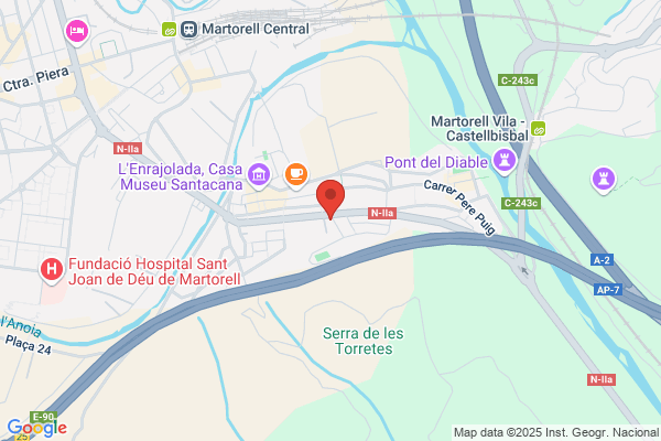 Centro De Martorell El Progres