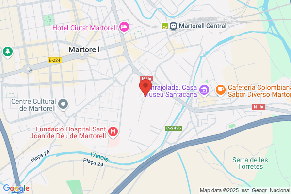 Residencia Geriatrica Anoia