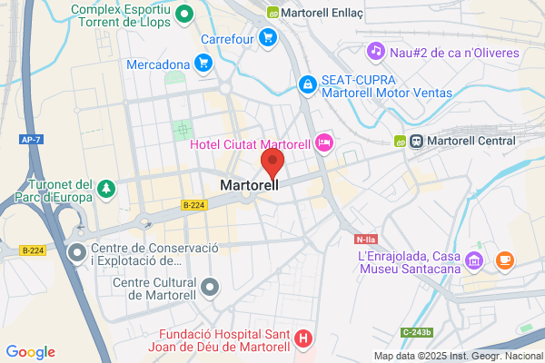 Toldos Martorell