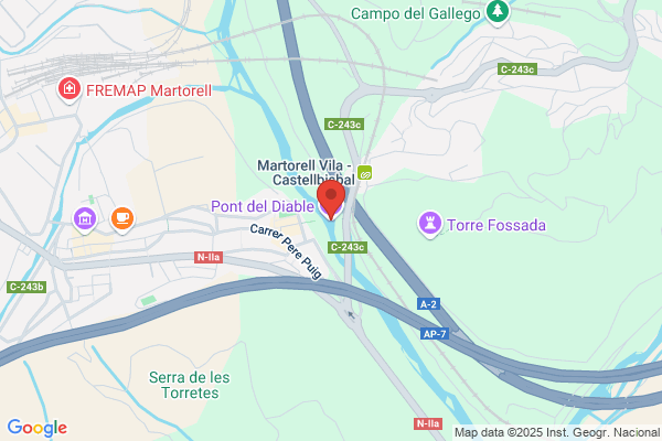 Taller Fonr Del Diable