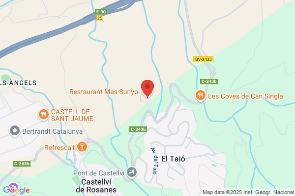 Restaurante Can Sunyolet