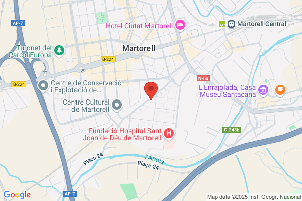Tintoreria Martorell