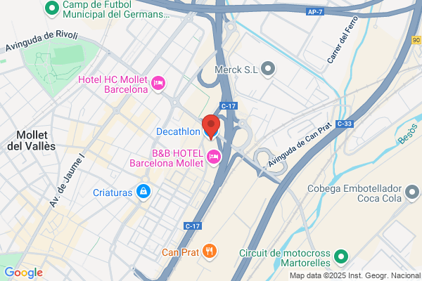 Decathlon Mollet