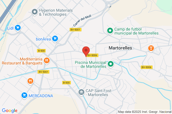 Comercial Martorelles