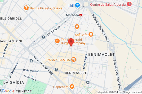 Análisis Clinicos Salvador Espert - Lunes A viernes 8 A 2. Sábados previa Cita