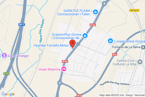 Arespa Motors Girona S.A. - Concessionari Oficial hyundai