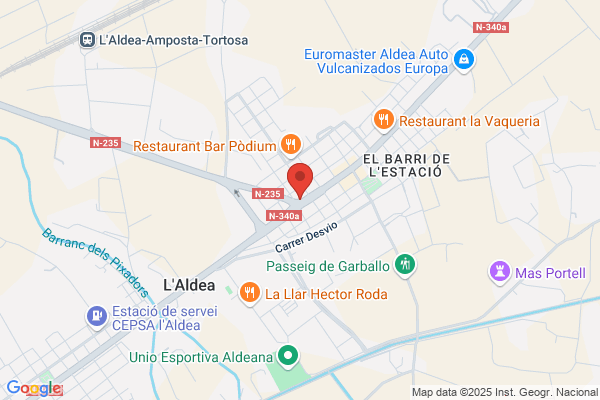 Baix Ebre Motor S. A. - Automóviles