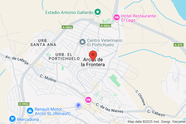 Arcos Lage f. De Los