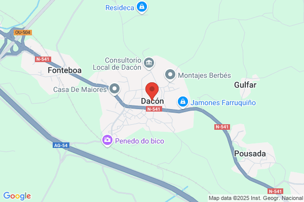 Caixa Ourense - Sucursal De Dacon