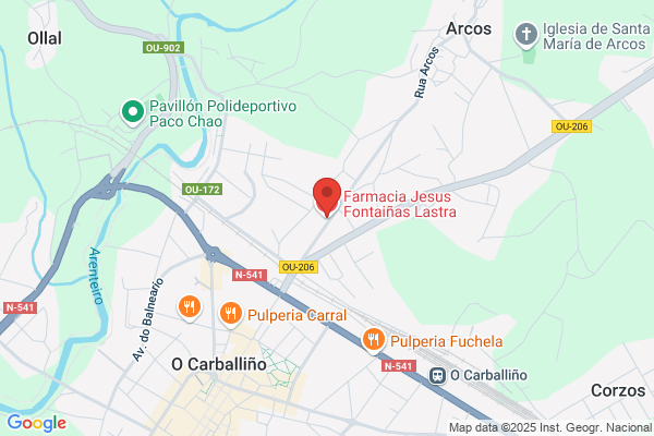 Farmacia Jesús Fontaiñas Lastra