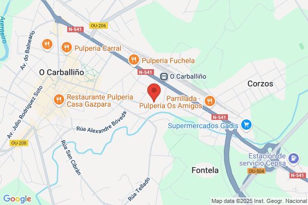 Psicotécnico Carballiño