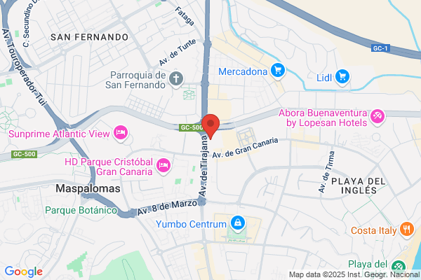 Servicios Globales Ortopedia Maspalomas