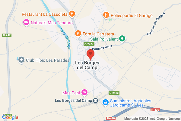 Bar Les Borges