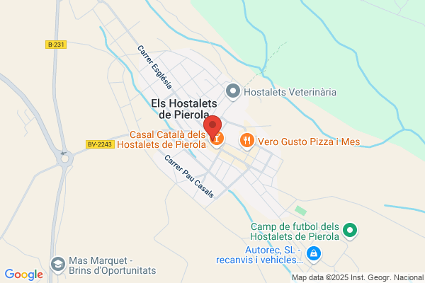 Ajuntament Dels Hostalets De Pierola