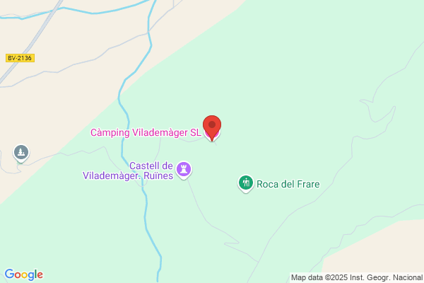 caravaning camp de la serra