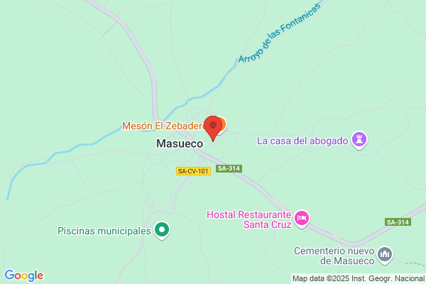 Rio Cenizo m. Del