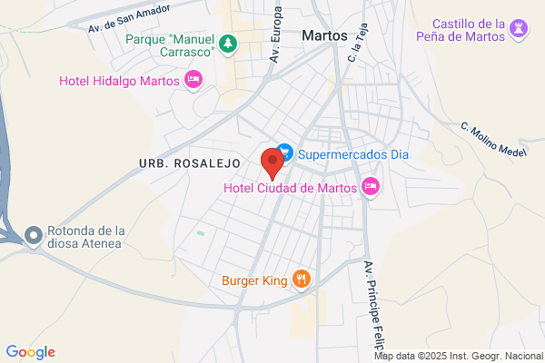 OBRES I PROMOCIONS J MARTOS SL