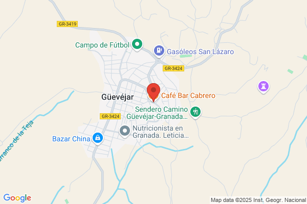 Cabrero Garcia j. L.