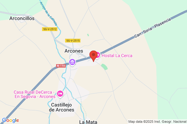 Restaurante La Berrocosa