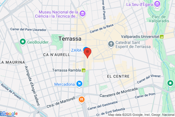 OKAIDI TERRASSA PLACA ALSELM CV