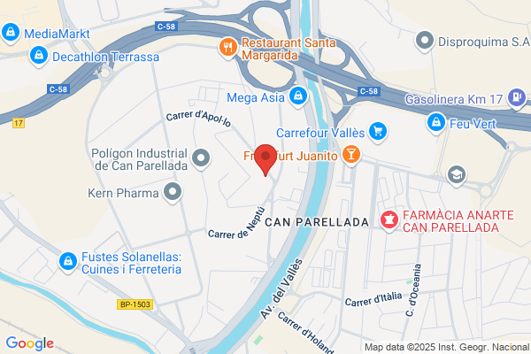 Planchistería Industrial Carpau S.L.U.