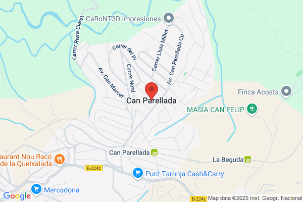 Aspiats Can Parellada S.L.