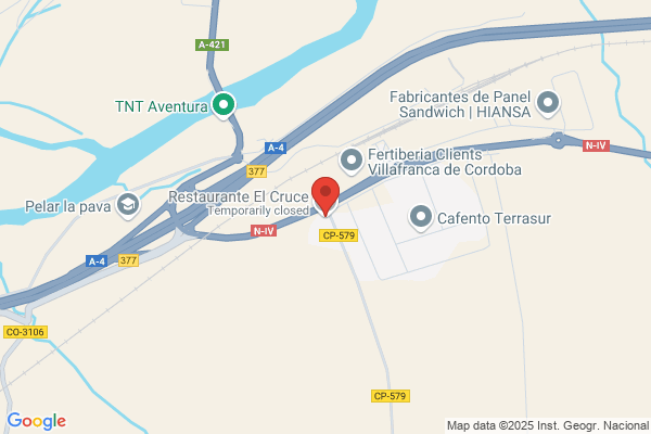 Meson Restaurante El Cruce
