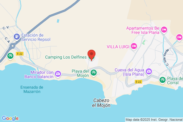 Camping-Balneario los delfines