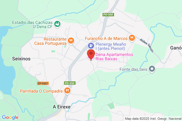 Apartamentos Dena