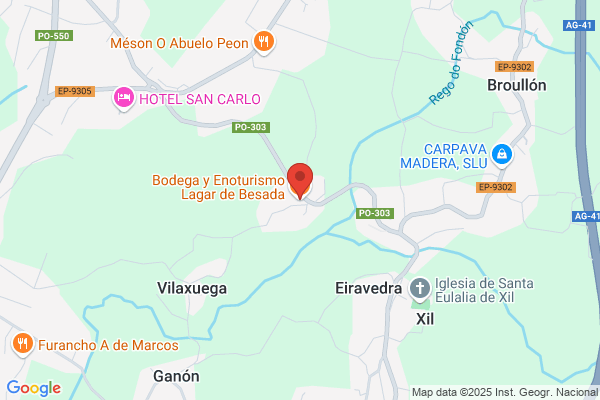 Enoturismo Lagar de Besada