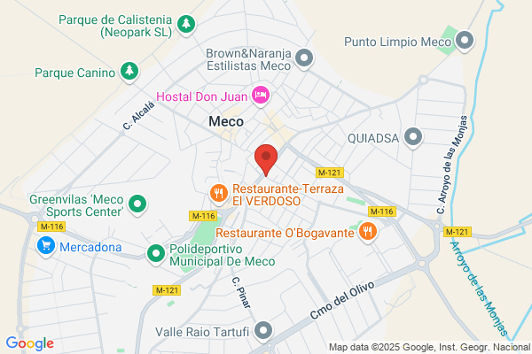 Ana Maria/Oficina de Atención Comercial Segurcaixa Adeslas Meco