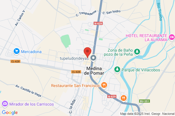 Restaurante El Molino De Medina S.L.