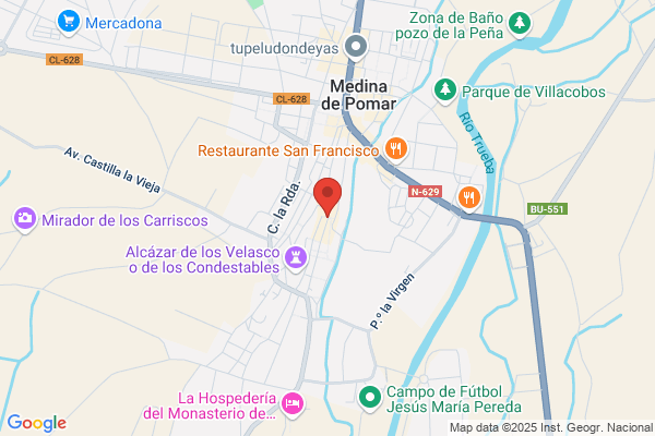Peña Madridista De Medina De Pomar