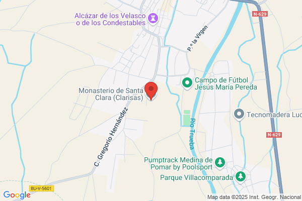 Religiosas De Santa Clara