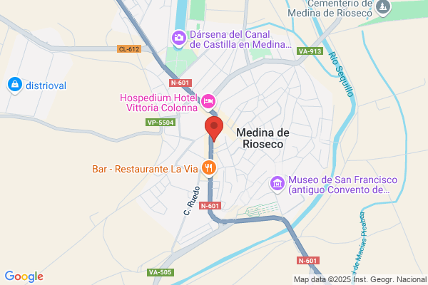 Distribuidor De Gasoleos Campsa