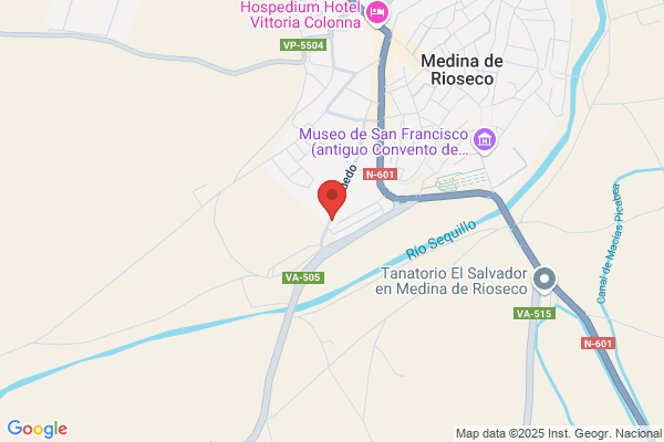 TANATORIO SAN JUAN - GRUPO PALENCIA MEDINA DE RIOSECO