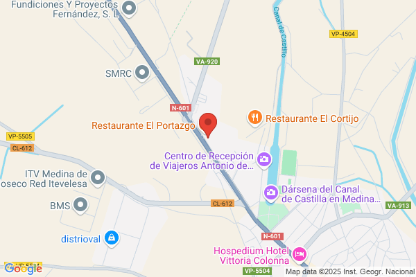 Estacion De Servicio Portazgo