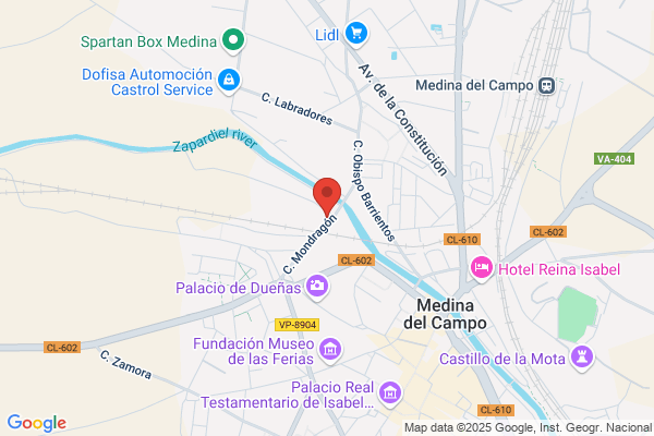 Cooperativa Industrial Y Comercial El Cid - fáb. mbles.