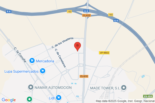 Ambulancias Valladolid S. A.