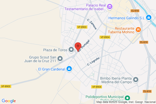 Clínica Veterinaria Burgos La Huerta
