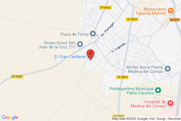 El gran cardenal S.A