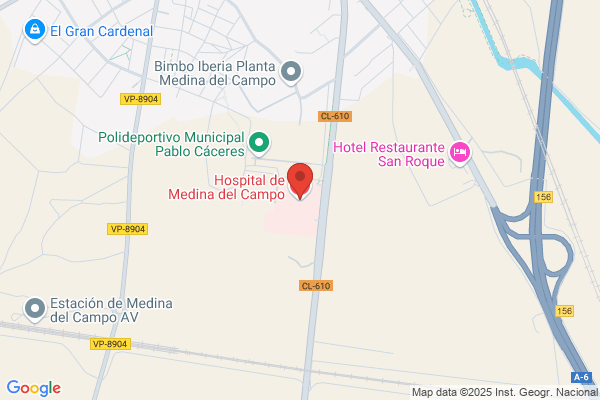 Hospital De Medina Del Campo Insalud