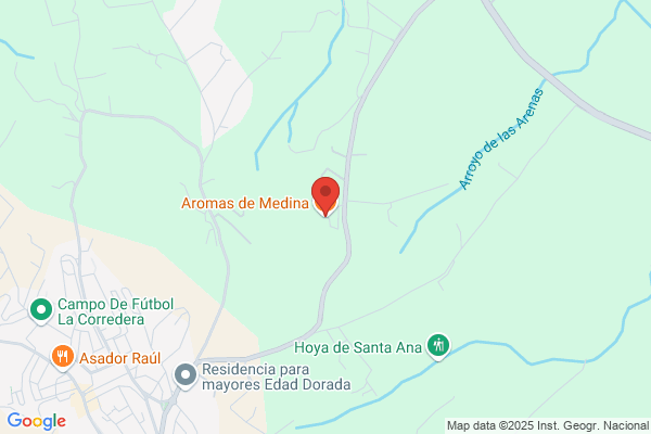 Aromas De Medina Marca Registrada - Obrador en finca la tejera