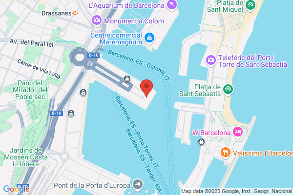 Autoridad Portuaria De Barcelona Mopt