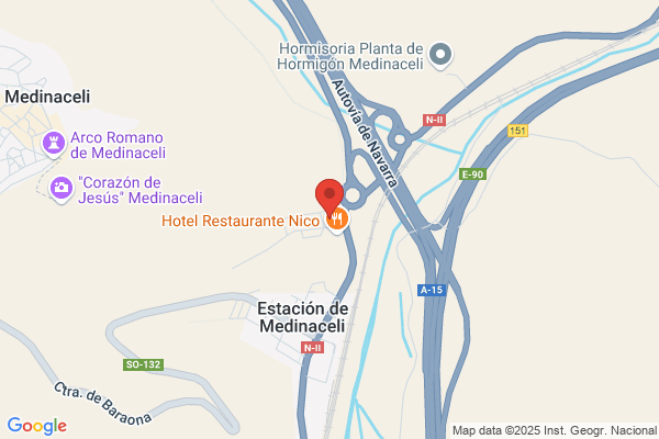 Estacion De Servicio Jacinto