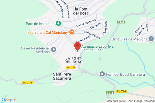 Agrupacio Esportiva Font Del Bosc-Mediona