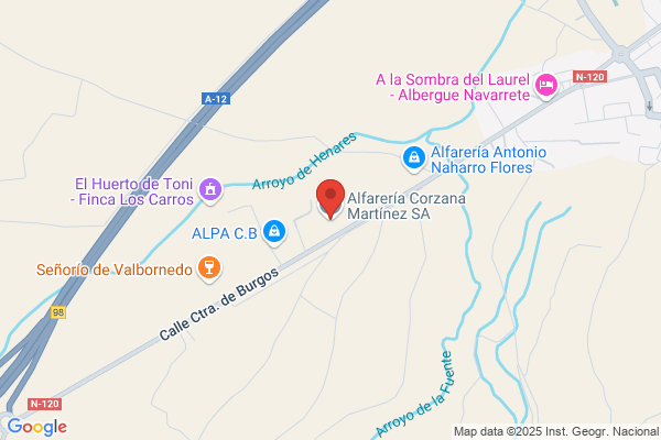 Alfareria Corzana Martinez S. A. - Cazuelas y jardineria de barro