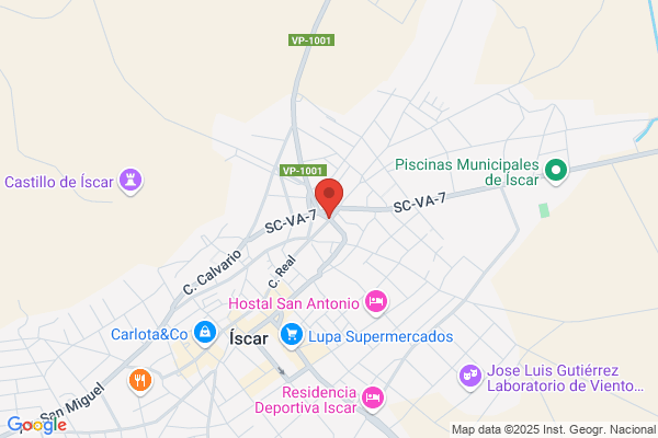 Autoescuela Iscar S. Cv.